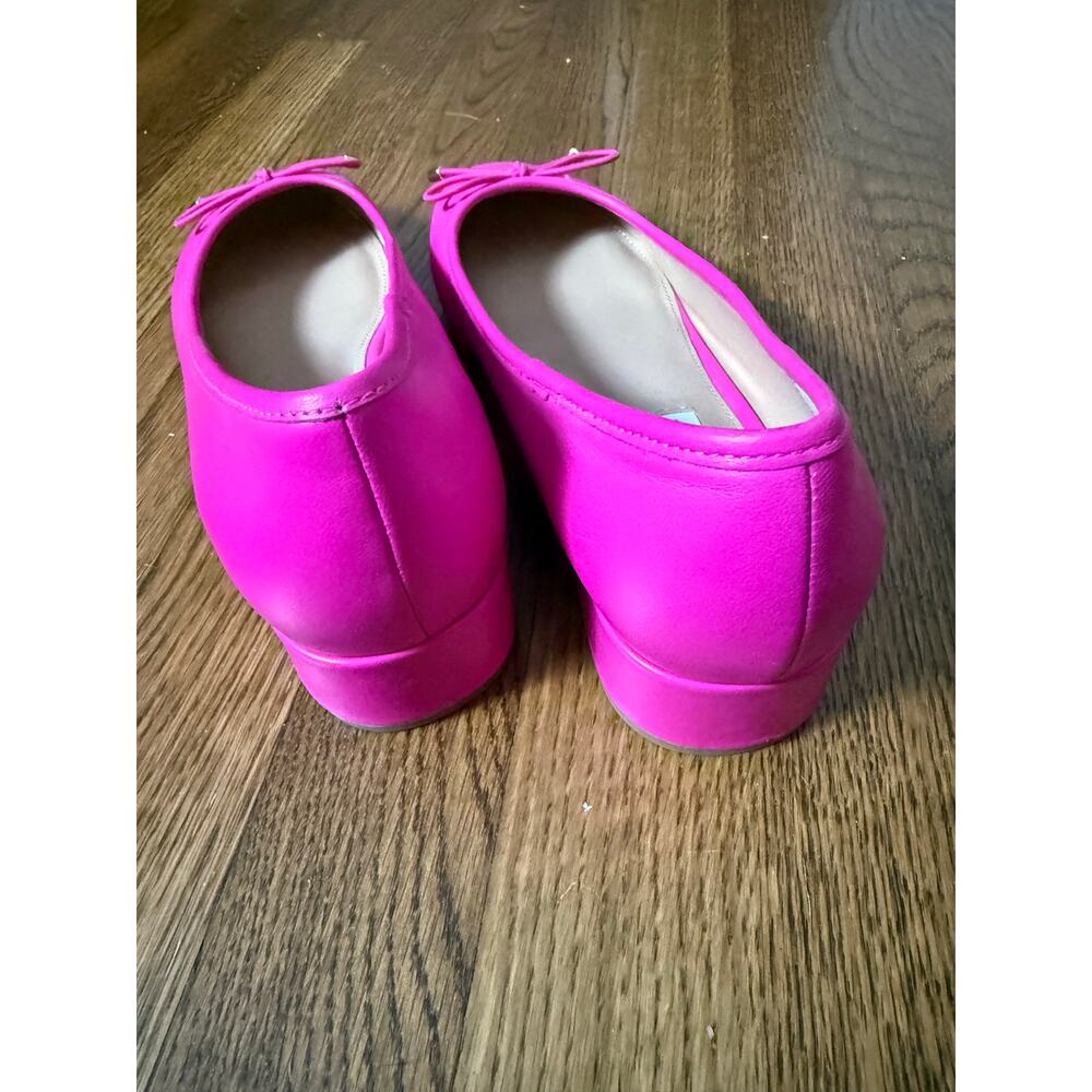 Steve Madden Cherish Pink Block Heels Size 8.5 - Picture 3 of 7
